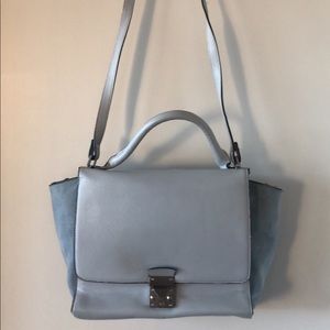 Zara purse (baby blue)